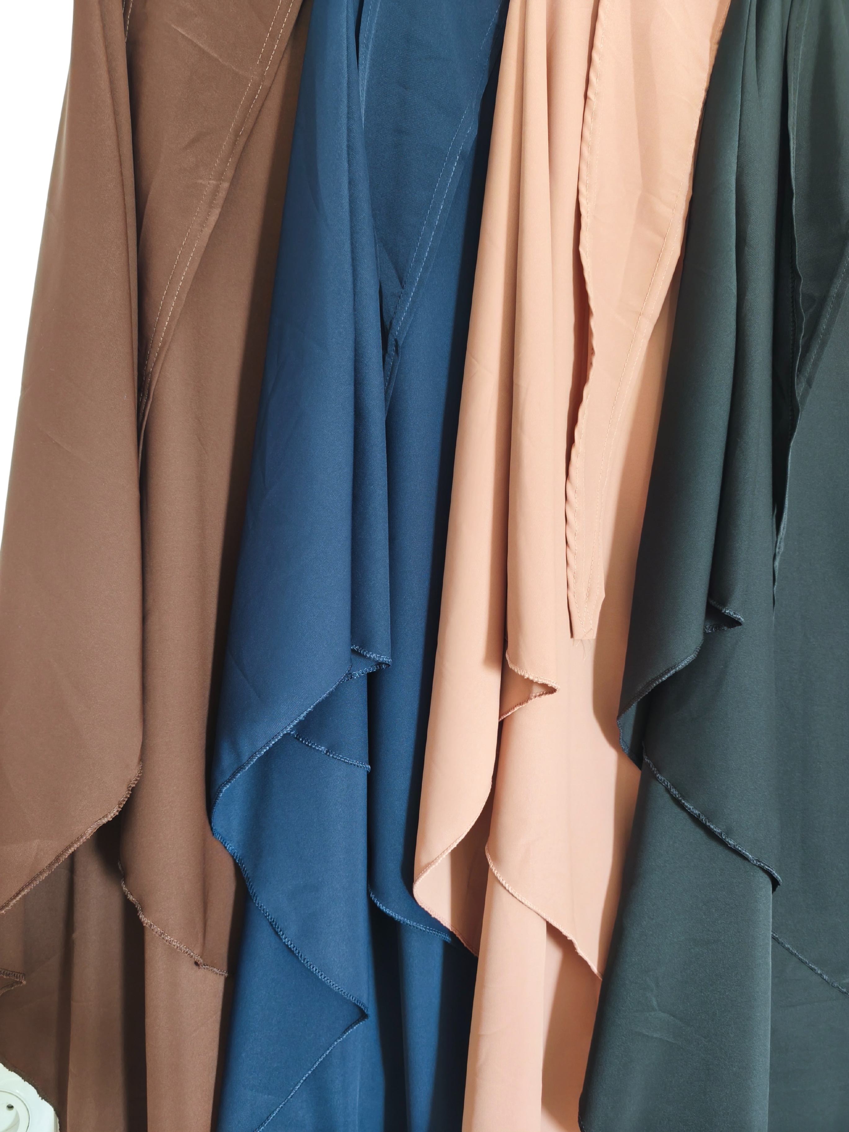 KHIMARS EN SOIE DE MEDINE