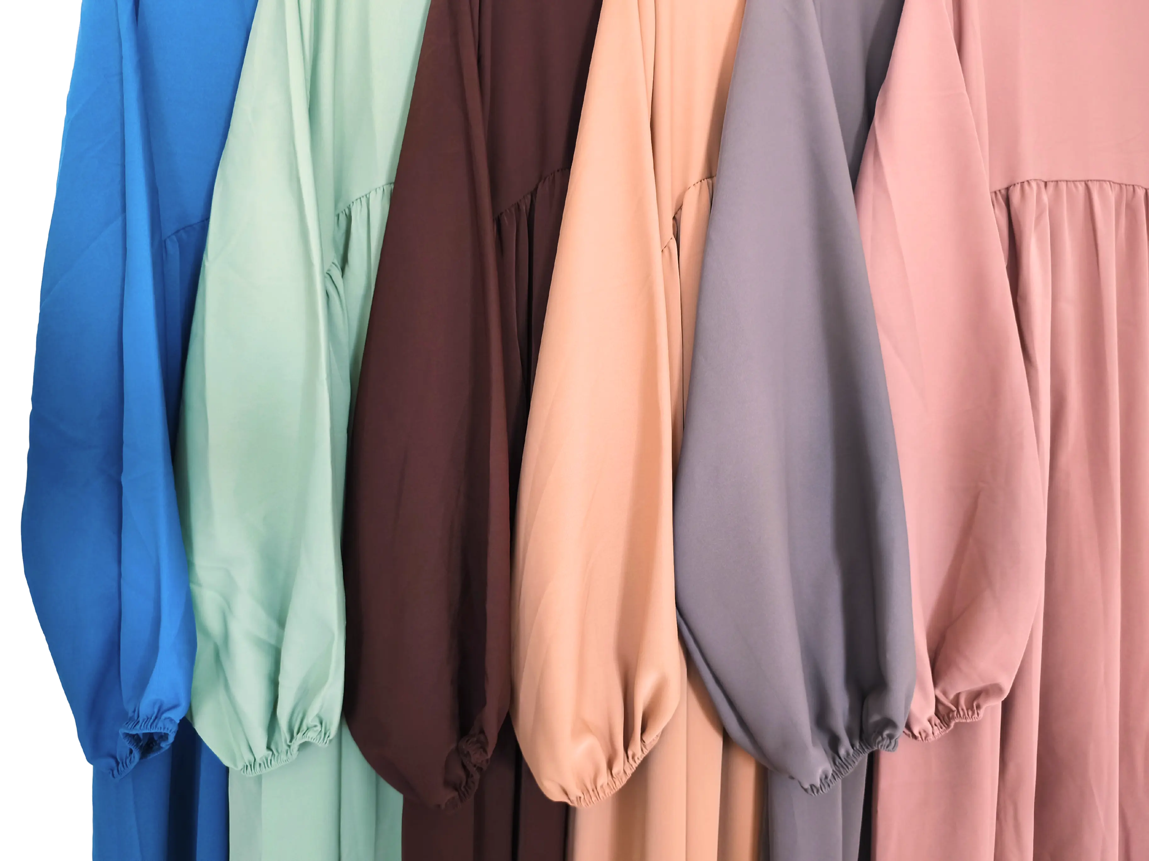 ABAYAS EN SOIE DE MEDINE - Al-Hayã