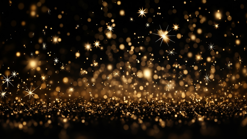 Coffret cadeau Lattafa Pride "Art of Universe" avec deux flacons de parfum (100ml et 20ml), deux sprays parfumés et un atomiseur de voyage, sur fond blanc.