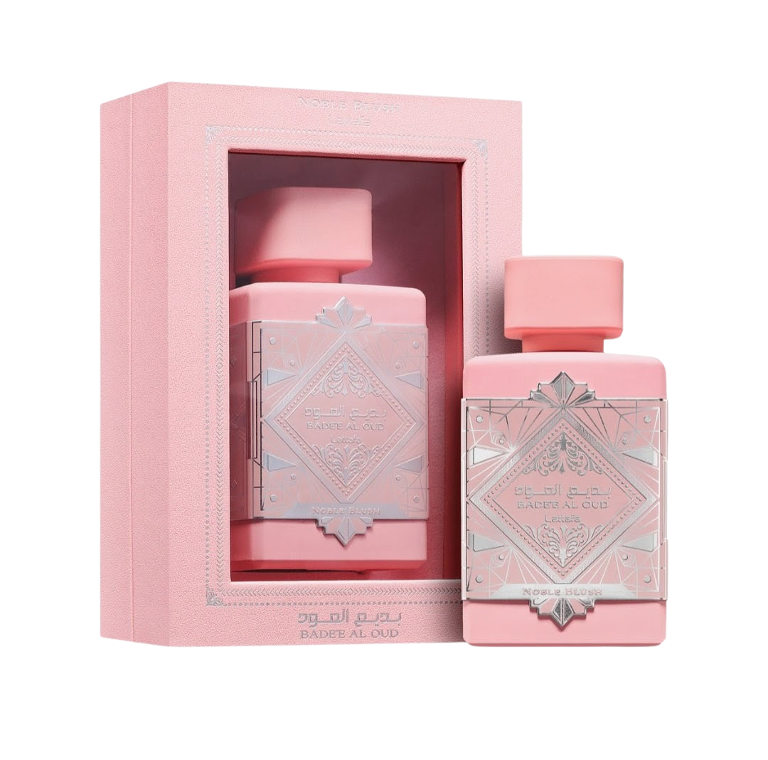 BADE’E AL OUD NOBLE BLUSH - LATTAFA - ÉLÉGANCE POUDRÉE & DOUCEUR Al-Hayã