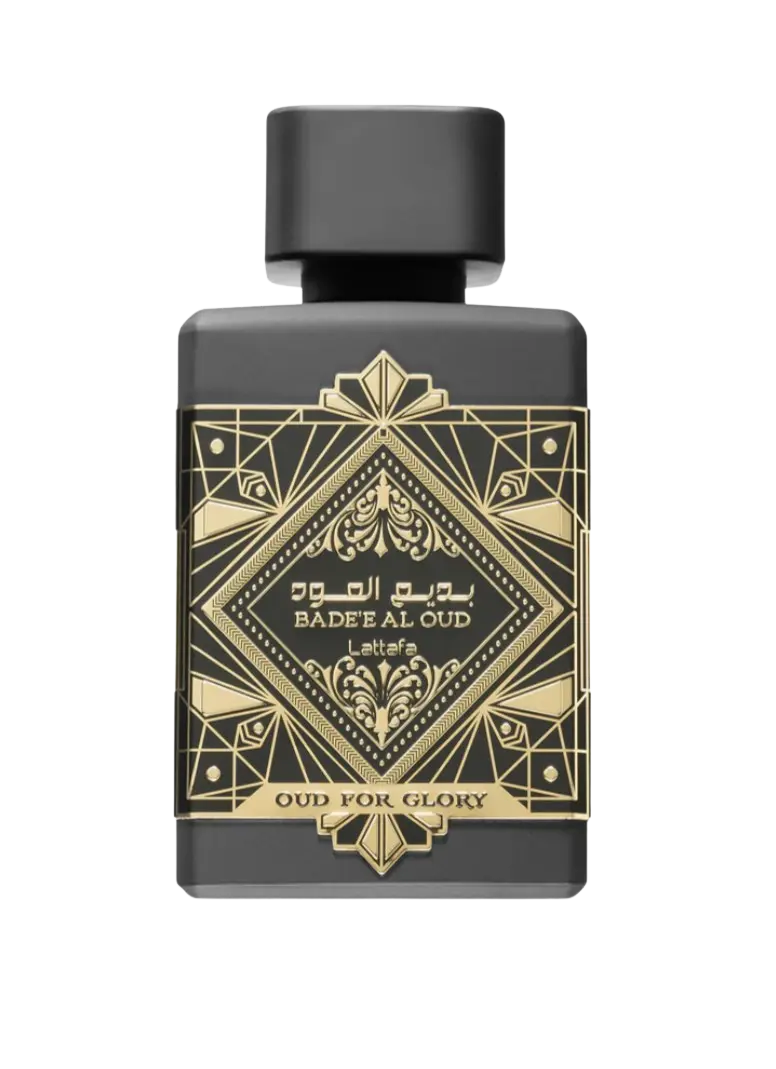 BADE'E AL OUD OUD FOR GLORY - LATTAFA - L’ÉBÈNE MYSTIQUE & SILLAGE ROYAL Al-Hayã