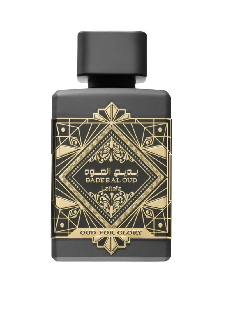 BADE'E AL OUD OUD FOR GLORY - LATTAFA - L’ÉBÈNE MYSTIQUE & SILLAGE ROYAL Al-Hayã