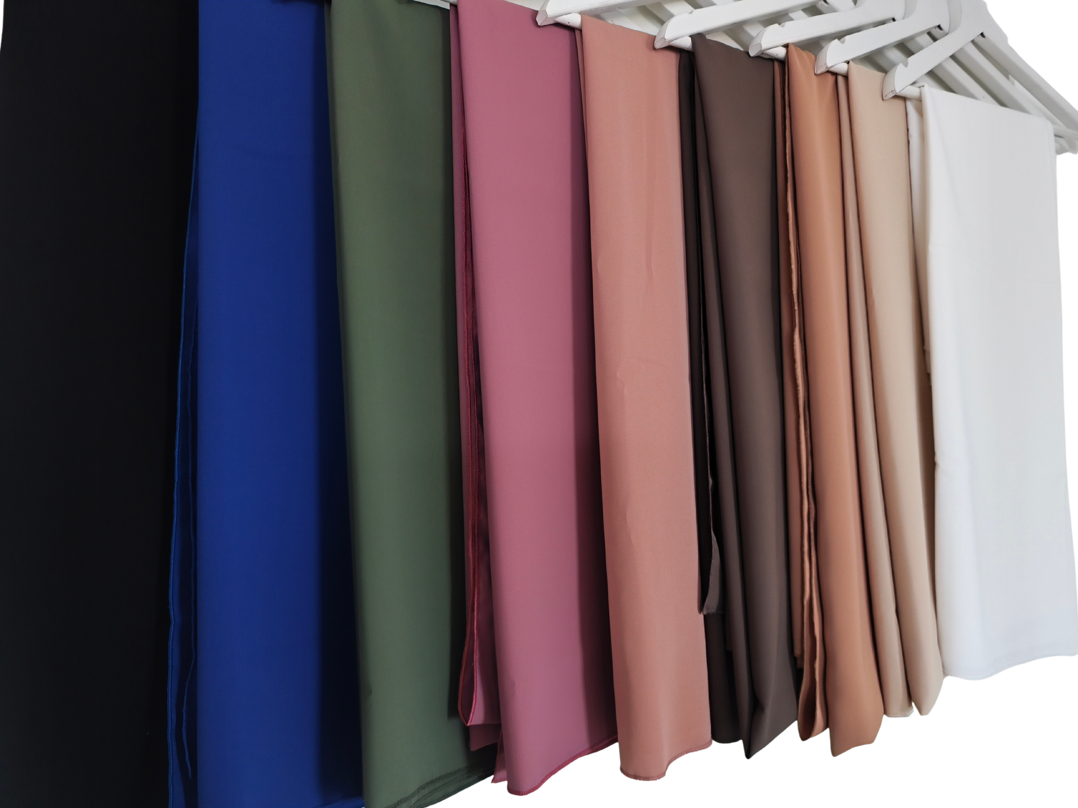 Hijab XL Soie de Médine - 2 Mètres de Pudeur Al-Hayã