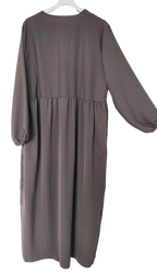 ABAYA SITR (manches bouffantes) Al-Hayã