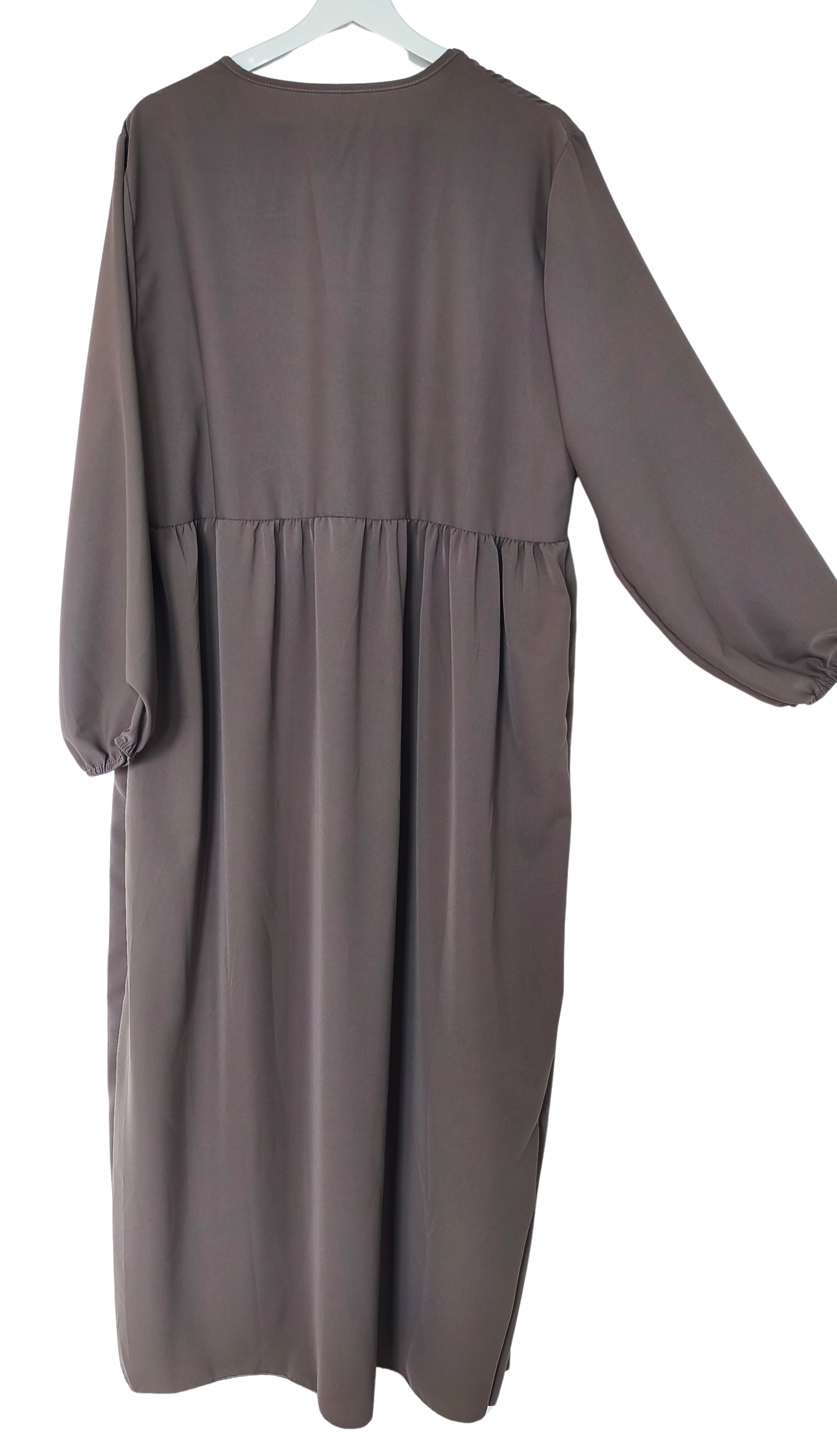 ABAYA SITR (manches bouffantes) Al-Hayã