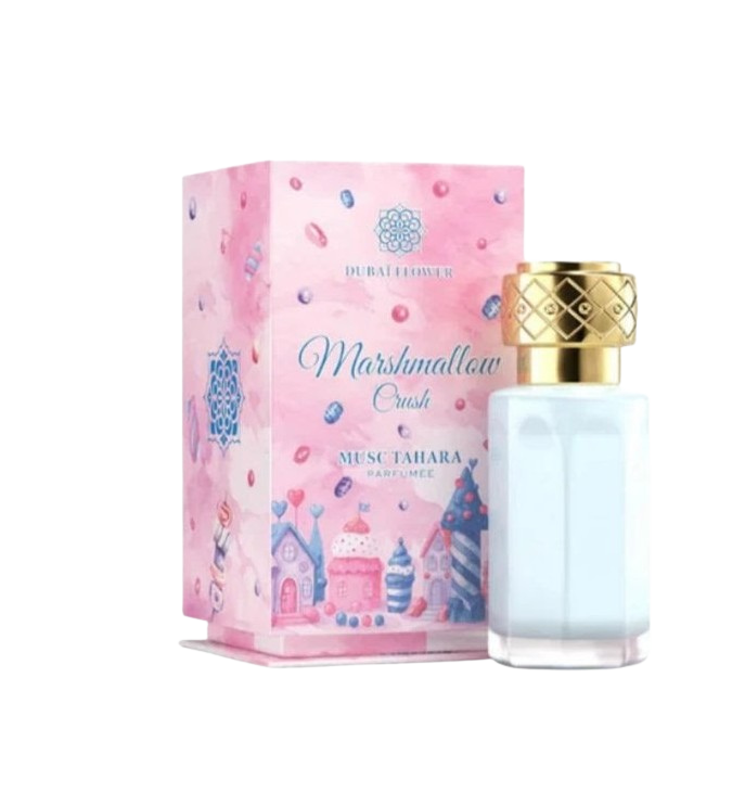 MUSC MARSHMALLOW CRUSH - DUBAI FLOWER - DOUCEUR GUIMAUVE Al-Hayã