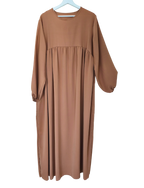 ABAYA SITR (manches bouffantes) Al-Hayã
