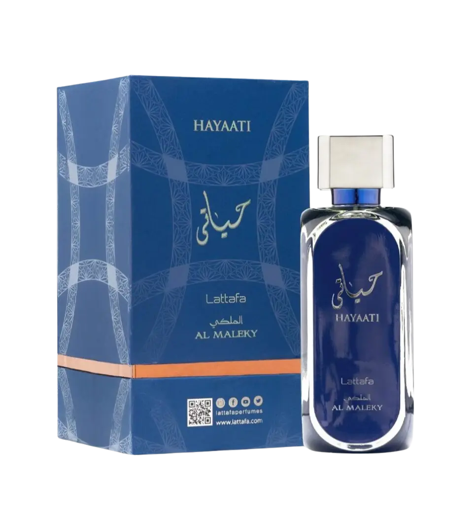 HAYAATI MALEKY - LATTAFA - L'ÉLÉGANCE ROYALE & BOISÉE Al-Hayã