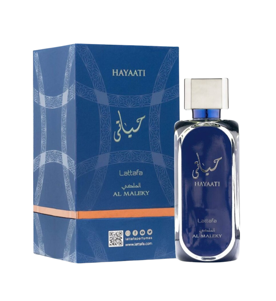 HAYAATI MALEKY - LATTAFA - L'ÉLÉGANCE ROYALE & BOISÉE Al-Hayã