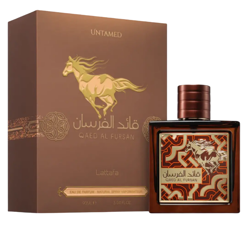 QAED AL FURSAN UNTAMED - LATTAFA - L’ÉNERGIE BOISÉE & SAUVAGE Al-Hayã