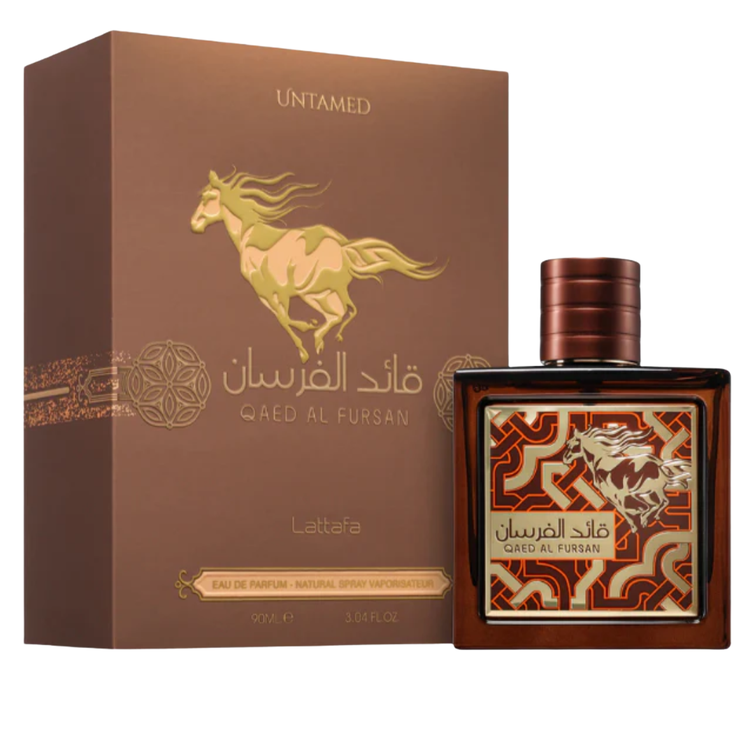 QAED AL FURSAN UNTAMED - LATTAFA - L’ÉNERGIE BOISÉE & SAUVAGE Al-Hayã