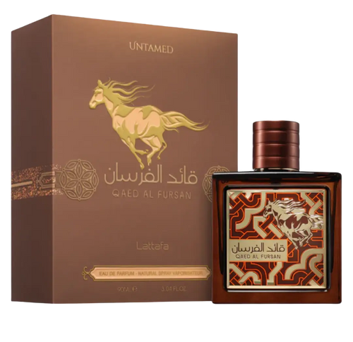 QAED AL FURSAN UNTAMED - LATTAFA - L’ÉNERGIE BOISÉE & SAUVAGE Al-Hayã