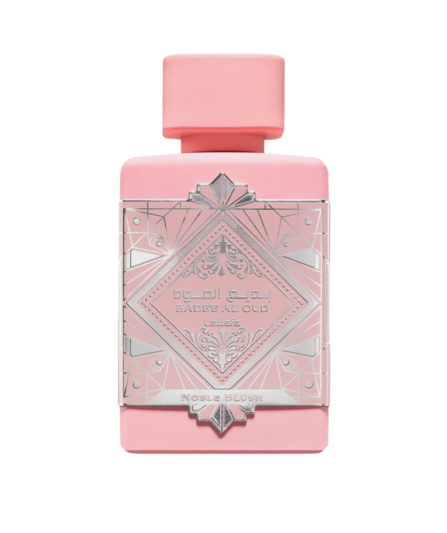 BADE’E AL OUD NOBLE BLUSH - LATTAFA - ÉLÉGANCE POUDRÉE & DOUCEUR Al-Hayã