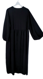 ABAYA SITR (manches ballon) Al-Hayã
