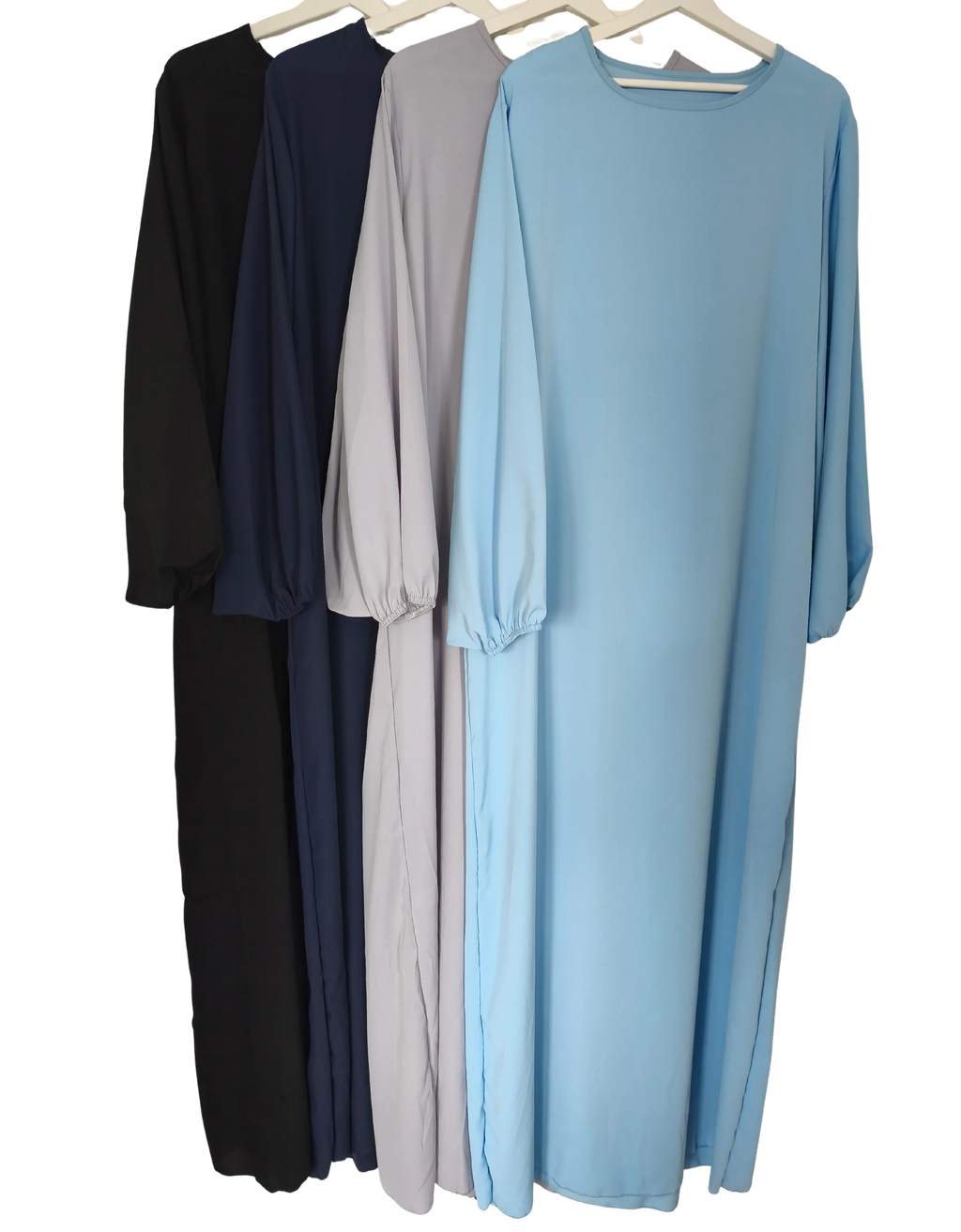 Abaya Tall Dalal - Soie de Médine (Manches Fermées) Al-Hayã