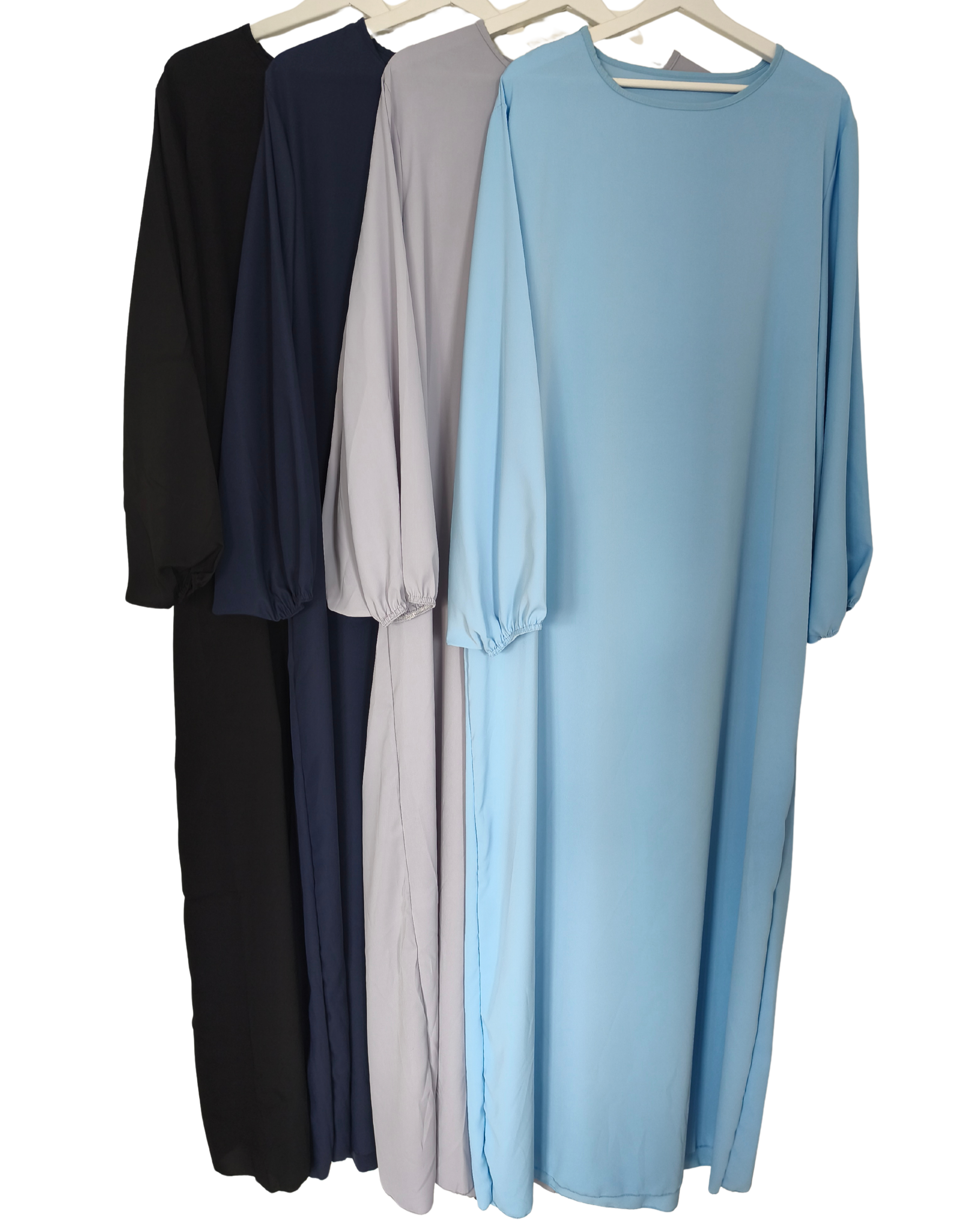 Abaya Tall Dalal - Soie de Médine (Manches Fermées) Al-Hayã