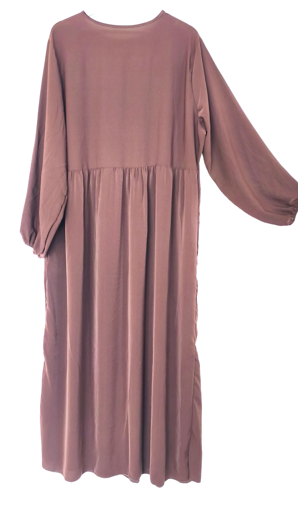 ABAYA SITR (manches bouffantes) Al-Hayã