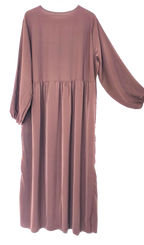 ABAYA SITR (manches bouffantes) Al-Hayã