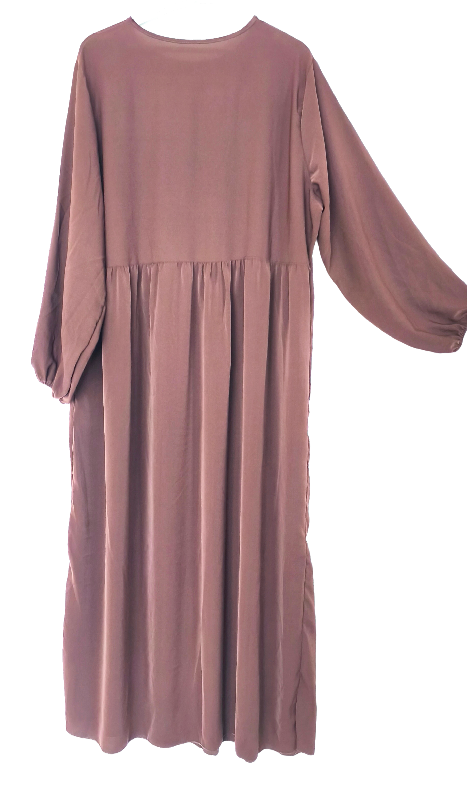 ABAYA SITR (manches bouffantes) Al-Hayã