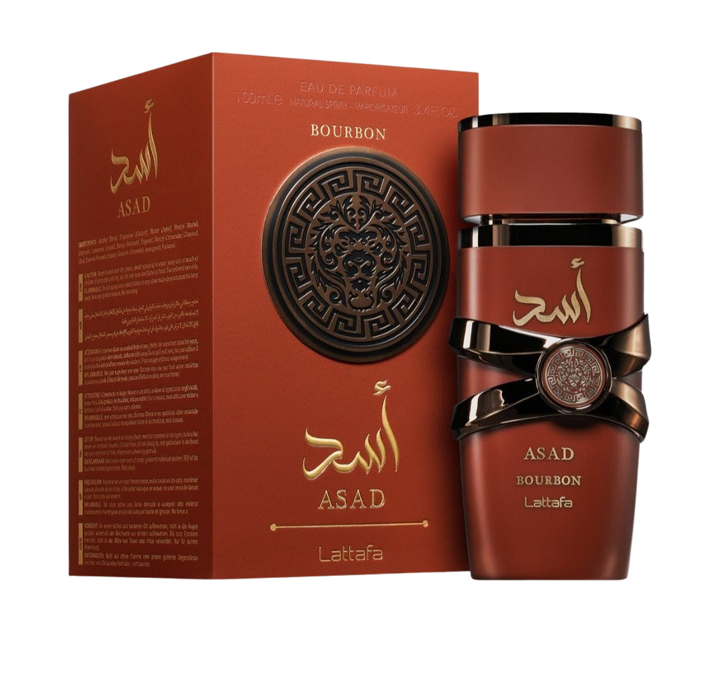 ASAD BOURBON - LATTAFA - ÉLÉGANCE BOISÉE & INTENSE Al-Hayã