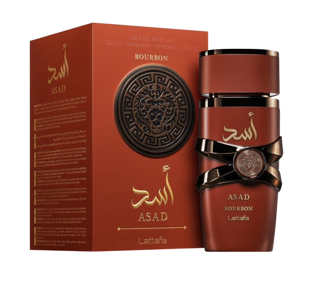 ASAD BOURBON - LATTAFA - ÉLÉGANCE BOISÉE & INTENSE Al-Hayã