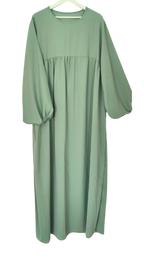 ABAYA SITR (manches ballon) Al-Hayã