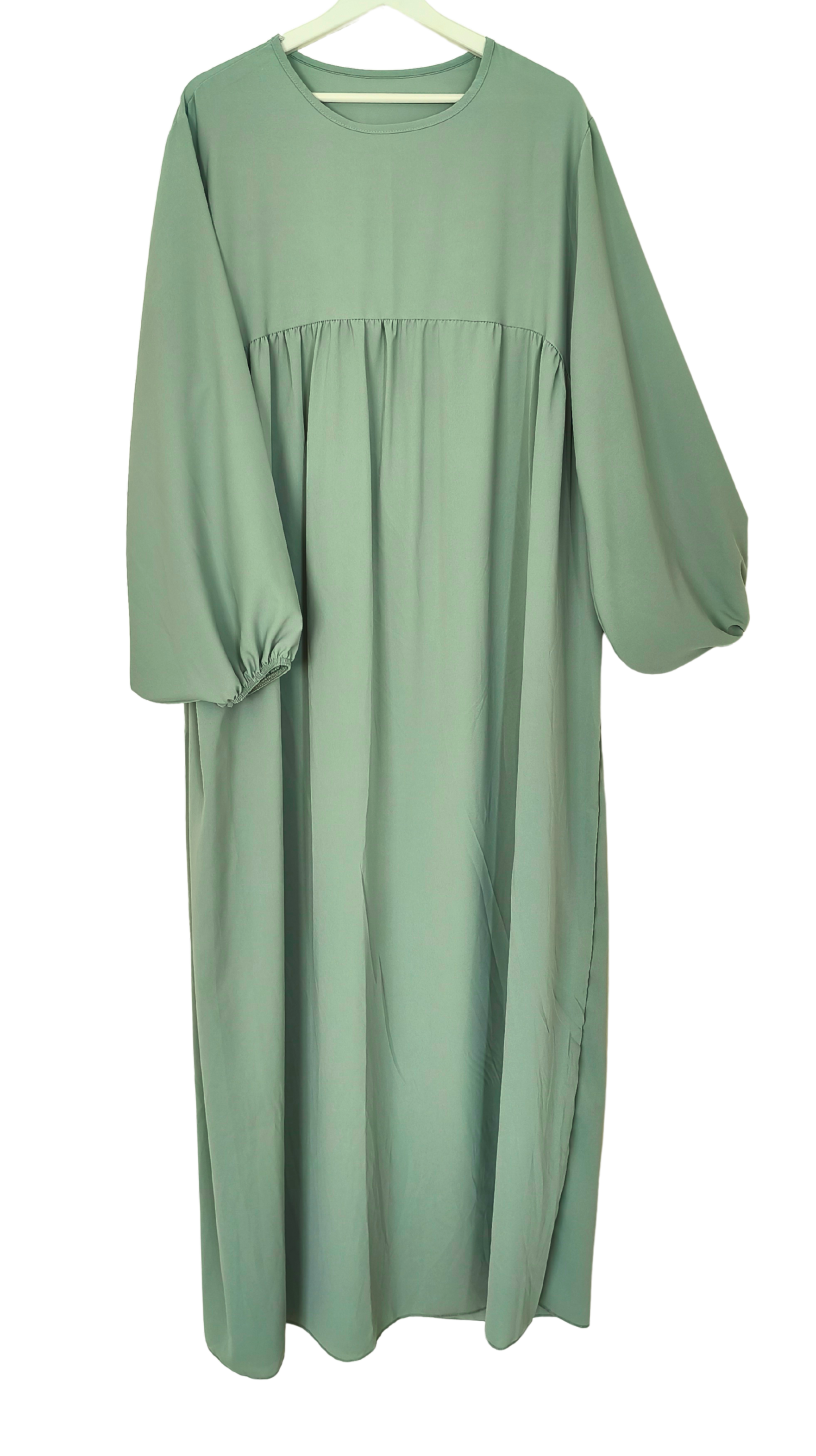 ABAYA SITR (manches ballon) Al-Hayã