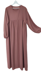 ABAYA SITR (manches bouffantes) Al-Hayã
