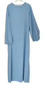Abaya Tall Dalal - Soie de Médine (Manches Fermées) Al-Hayã