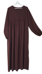 ABAYA SITR (manches bouffantes) Al-Hayã