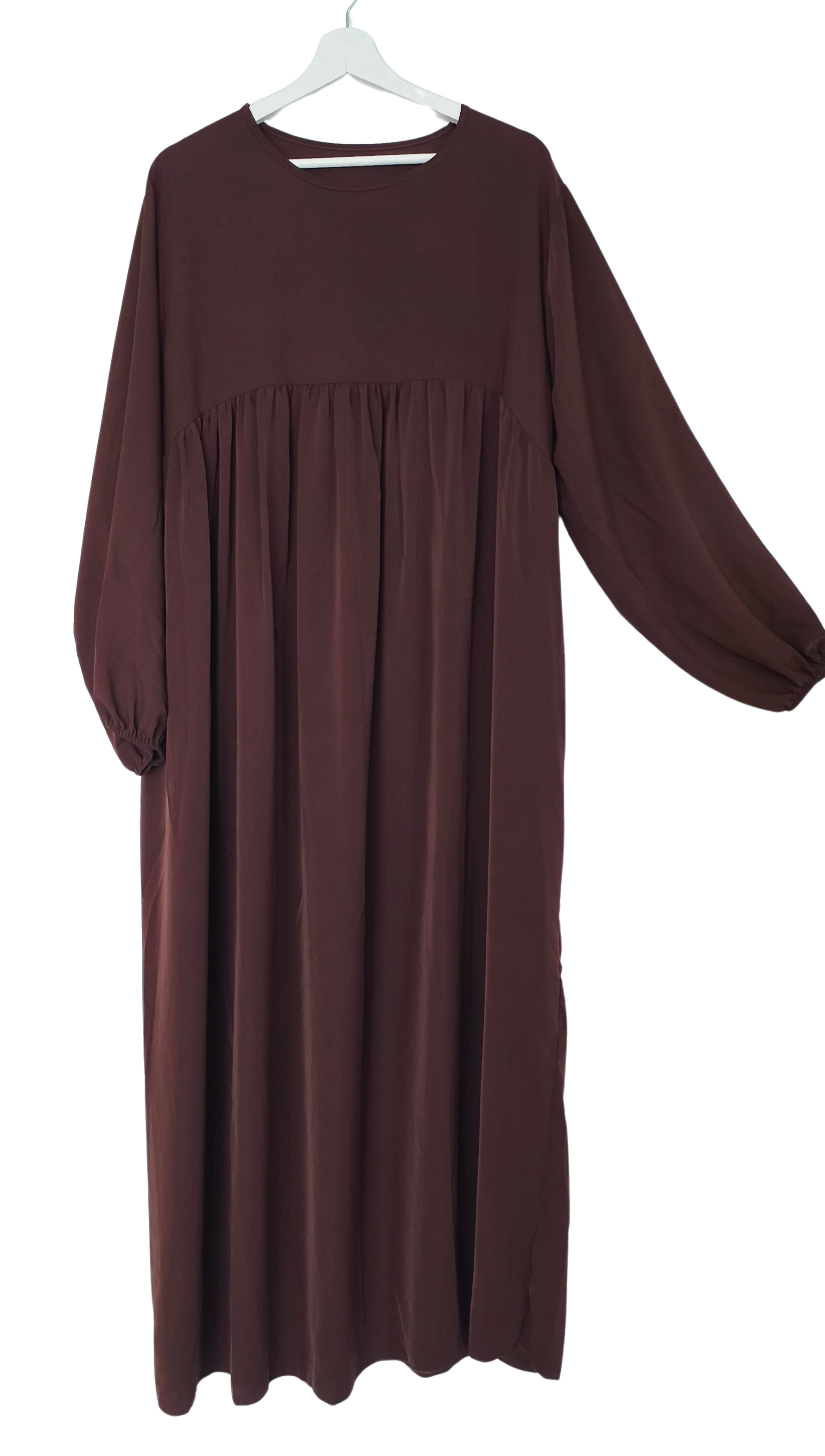 ABAYA SITR (manches bouffantes) Al-Hayã