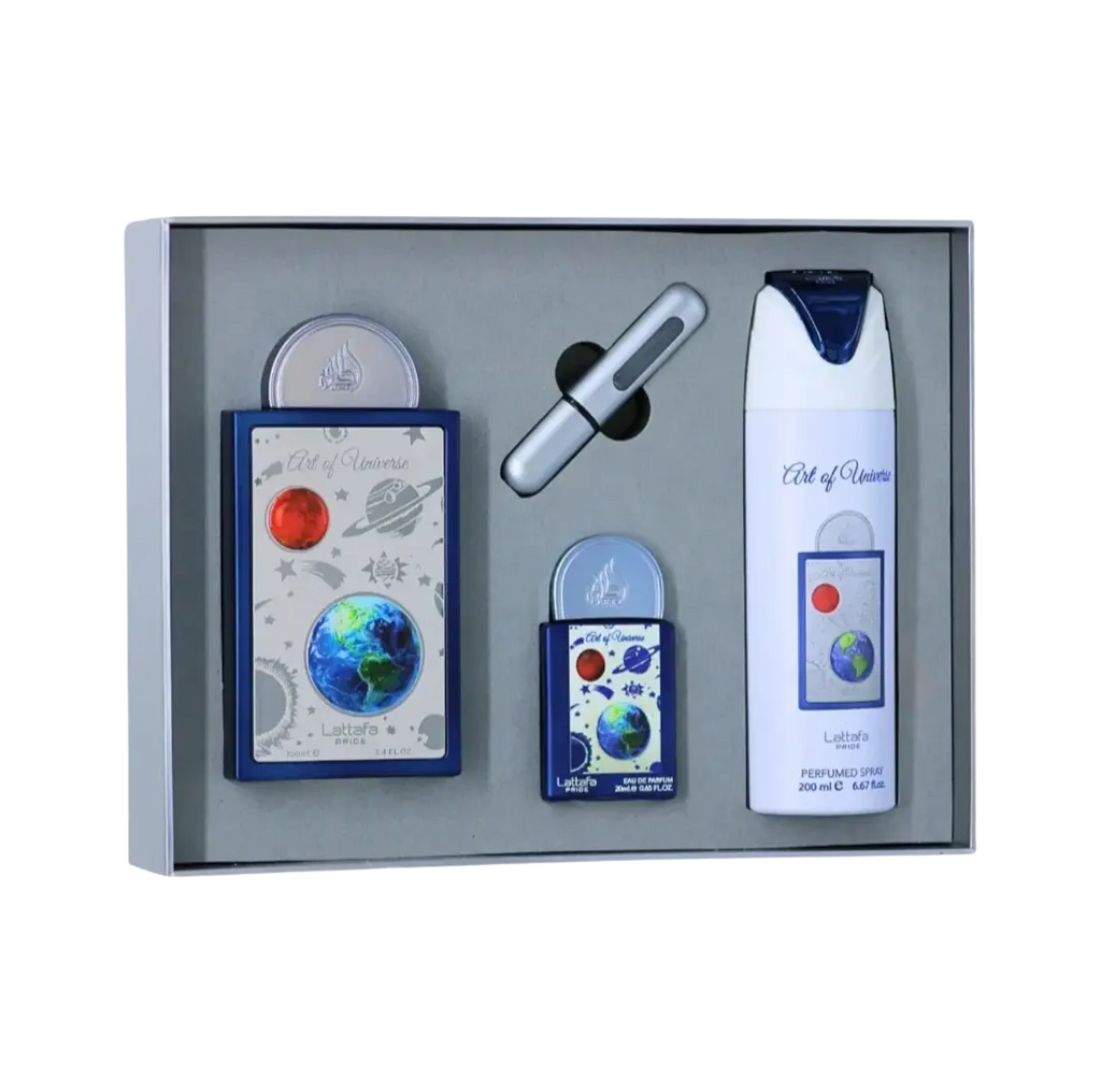 COFFRET DE LUXE ART OF UNIVERSE - LATTAFA PRIDE - L'ART DE LA PARFUMERIE Al-Hayã
