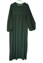 ABAYA SITR (manches ballon) Al-Hayã