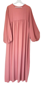 ABAYA SITR (manches ballon) Al-Hayã
