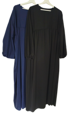 ABAYA SITR (manches ballon) Al-Hayã