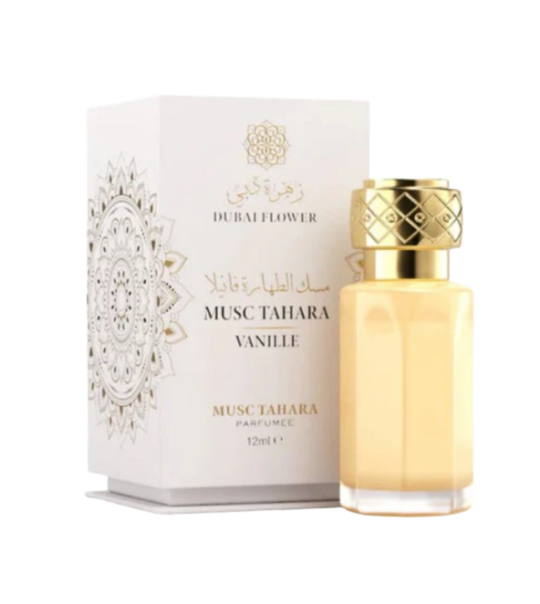 MUSC TAHARA VANILLE - DUBAI FLOWER - SENTEUR DÉLICATE & ONCTUEUSE Al-Hayã