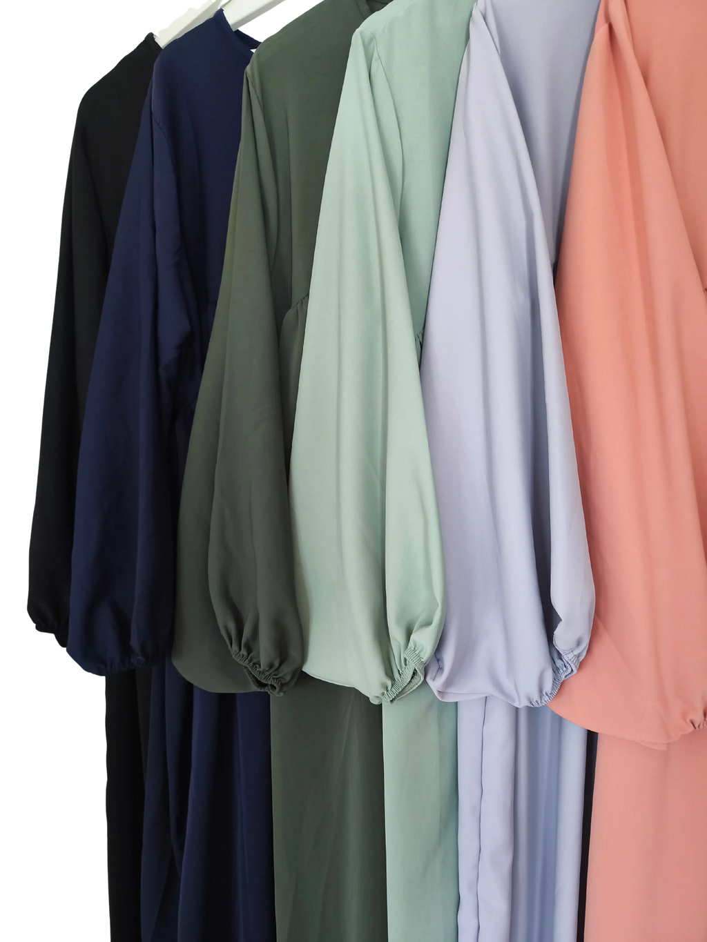 ABAYA SITR (manches ballon) Al-Hayã
