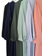 ABAYA SITR (manches ballon) Al-Hayã