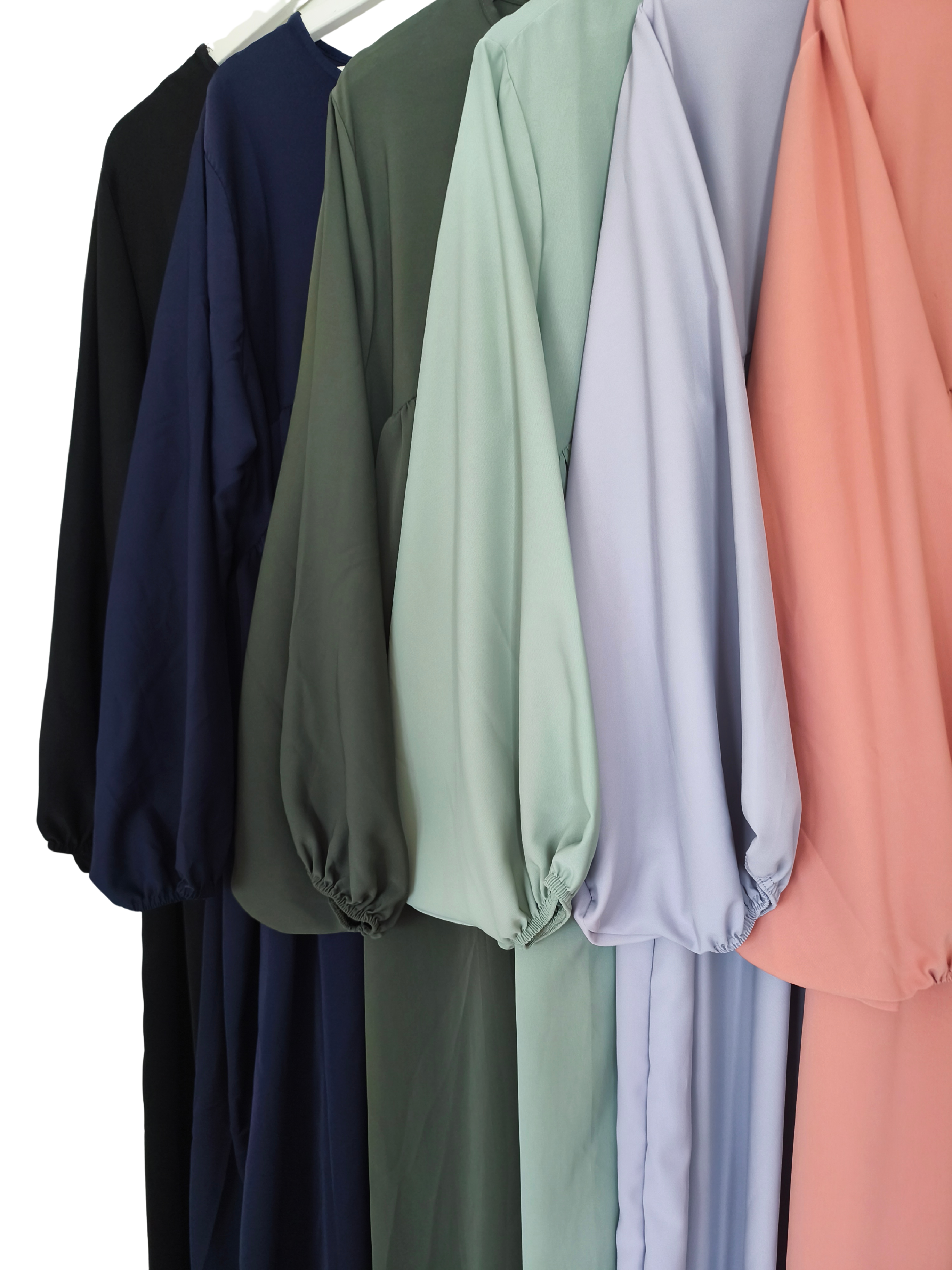 ABAYA SITR (manches ballon) Al-Hayã