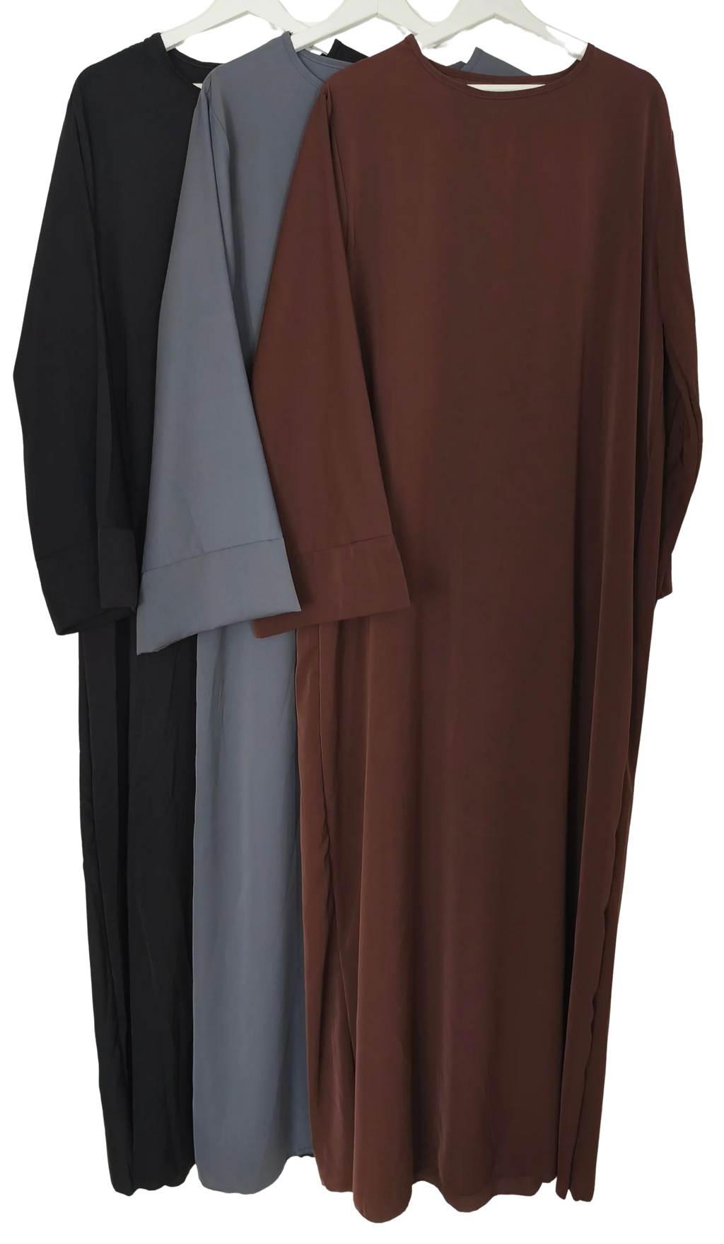 Abaya Tall Safia - Soie de Médine (Manches Ouvertes) Al-Hayã