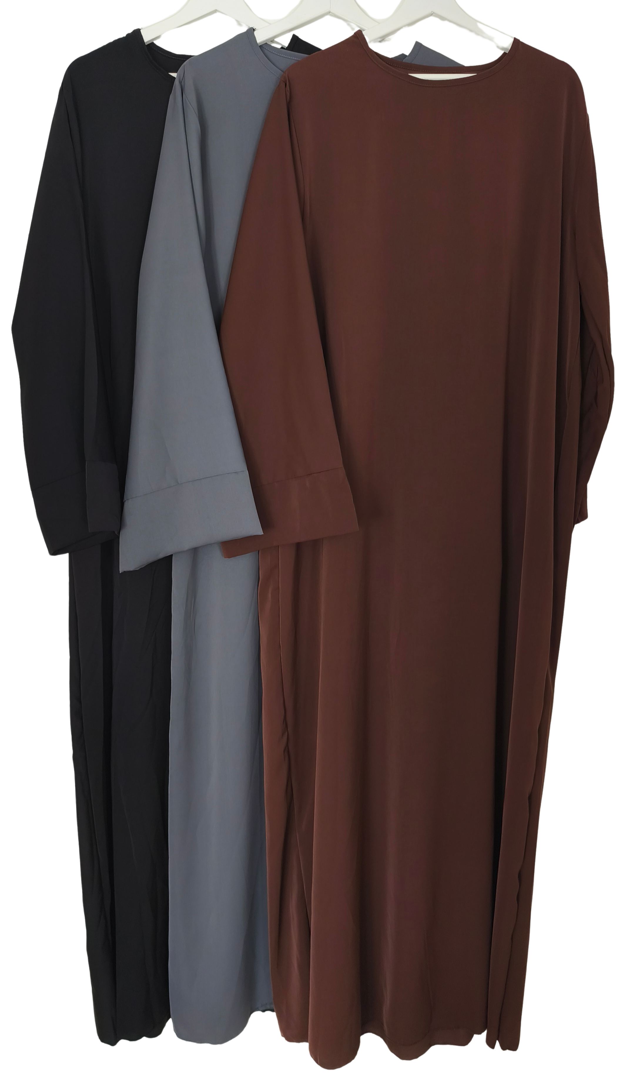 Abaya Tall Safia - Soie de Médine (Manches Ouvertes) Al-Hayã