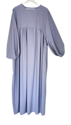 ABAYA SITR (manches ballon) Al-Hayã