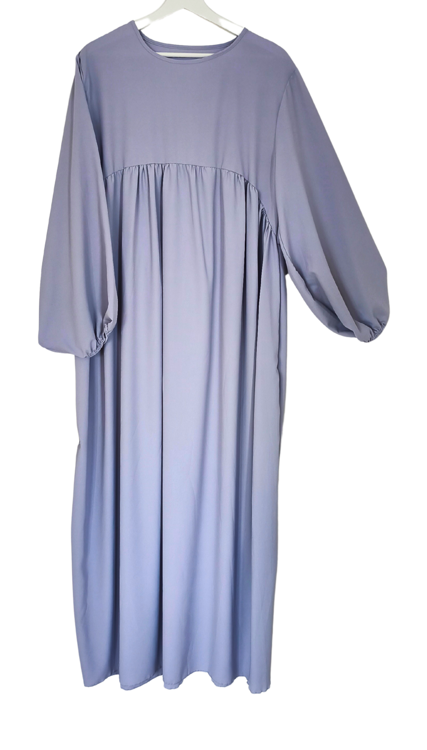 ABAYA SITR (manches ballon) Al-Hayã