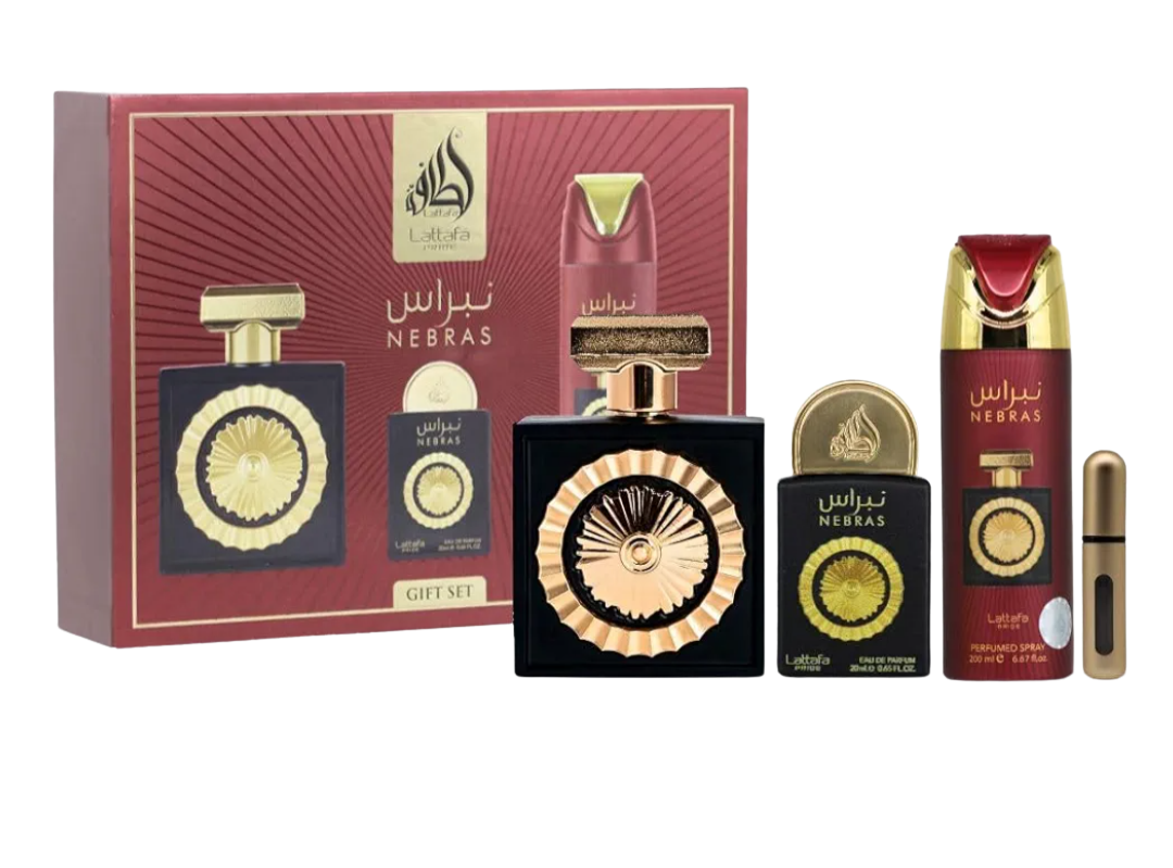 COFFRET NEBRAS - EDP - LATTAFA PRIDE Al-Hayã