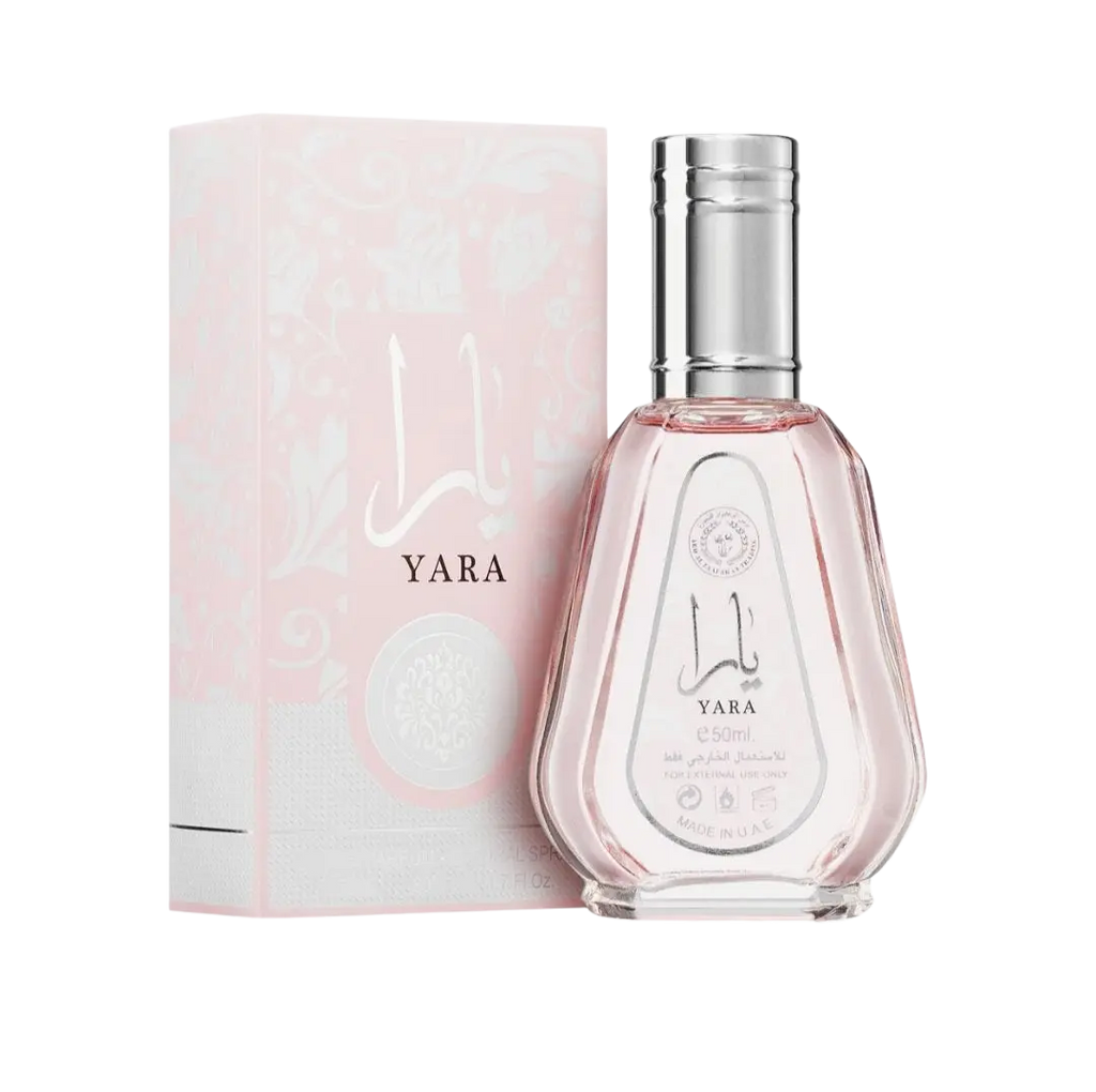 YARA ROSE - ARD AL ZAAFARAN - L’ÉCLAT DE LA VANILLE TROPICALE Al-Hayã