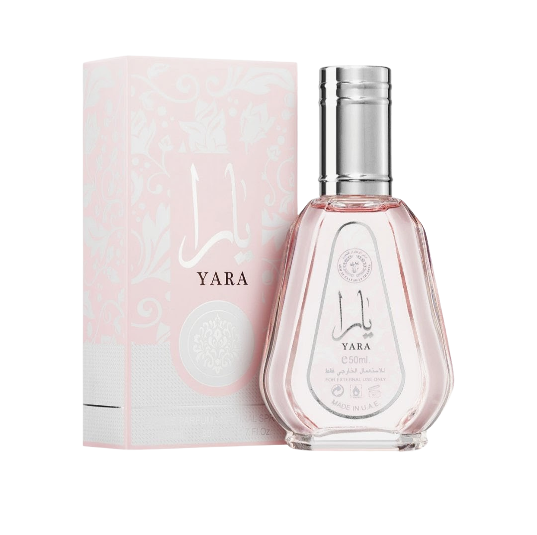 YARA ROSE - ARD AL ZAAFARAN - L’ÉCLAT DE LA VANILLE TROPICALE Al-Hayã