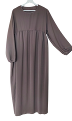ABAYA SITR (manches bouffantes) Al-Hayã