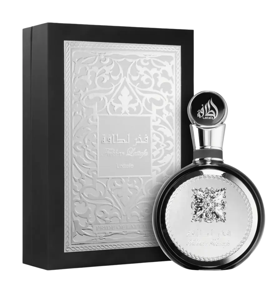 FAKHAR SILVER - LATTAFA - FRAICHEUR & DISTINCTION MASCULINE Al-Hayã