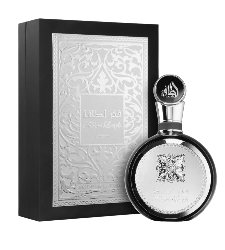 FAKHAR SILVER - LATTAFA - FRAICHEUR & DISTINCTION MASCULINE Al-Hayã