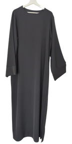 Abaya Tall Safia - Soie de Médine (Manches Ouvertes) Al-Hayã